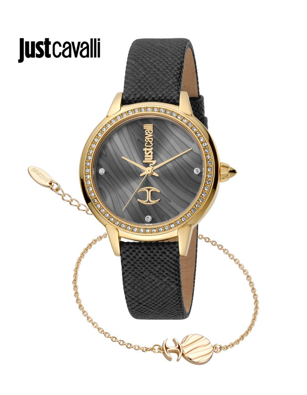 Just Cavalli Ladies Watch with Bracelet